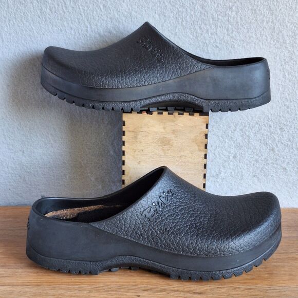 Birkenstock Profi Birki Clog Black Polyurethane Unisex EU 40 Men’s 7 Women’s 9 main image 5